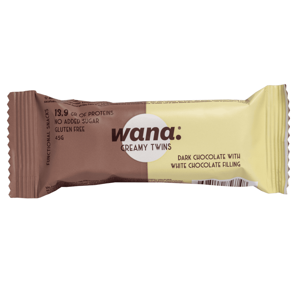 Creamy Twins – White Chocolate with Chocolate Coating Bites