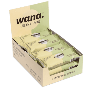 Creamy Twins – Pistachio with White Chocolate Coating Bites