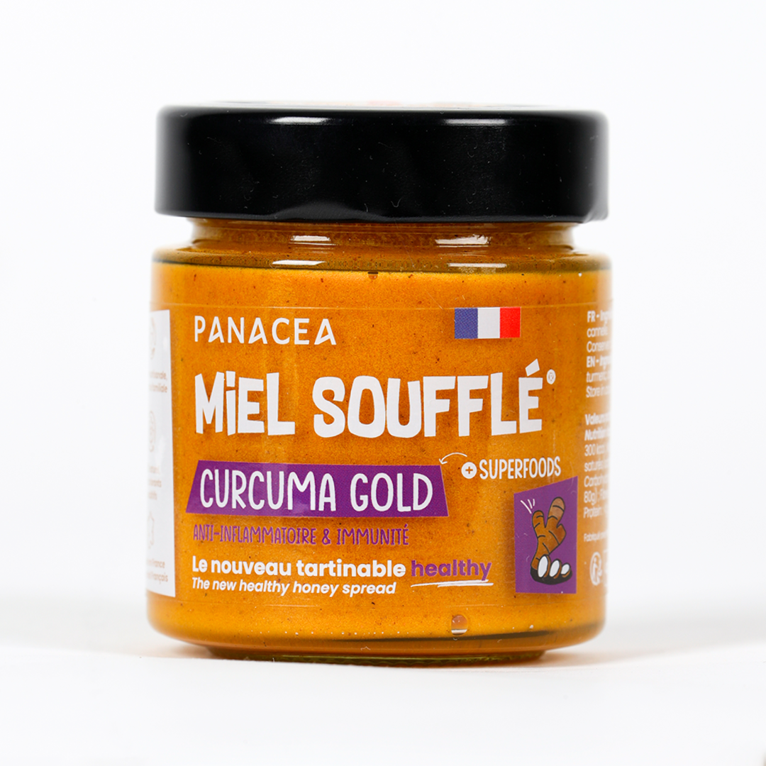 Honey Soufflé® - Curcuma Gold