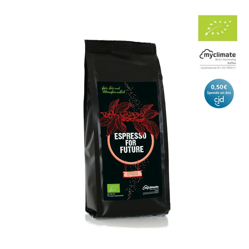 Espresso for Future (organic), 250g, ground