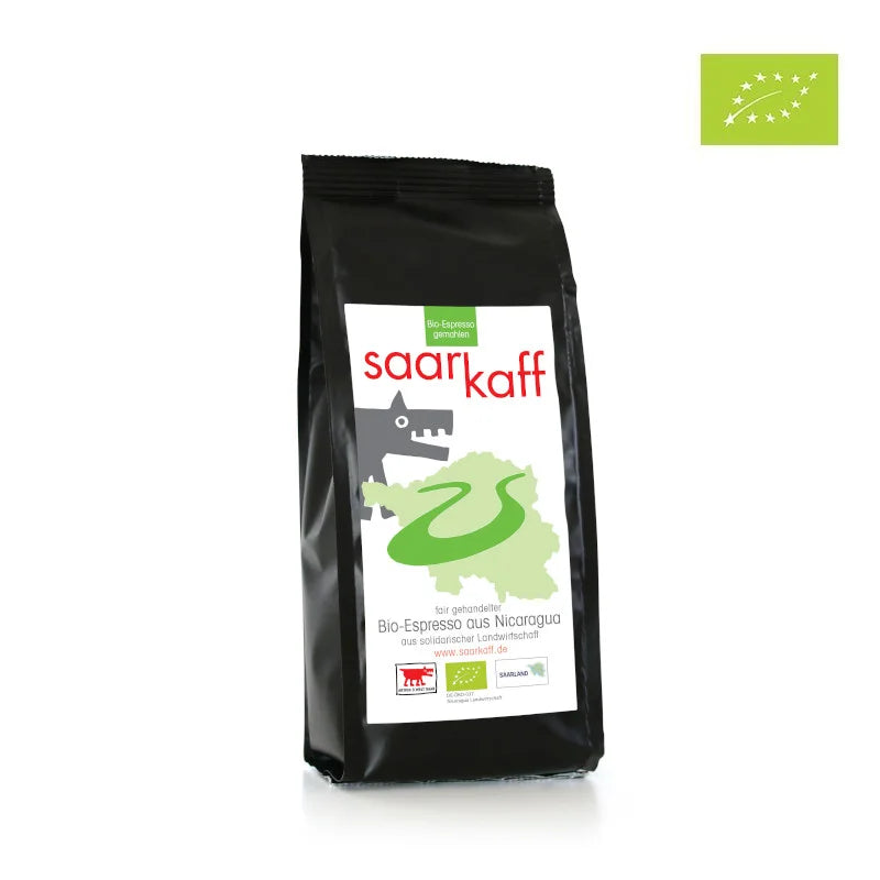 Espresso "Saarkaff" (organic), 250g, ground