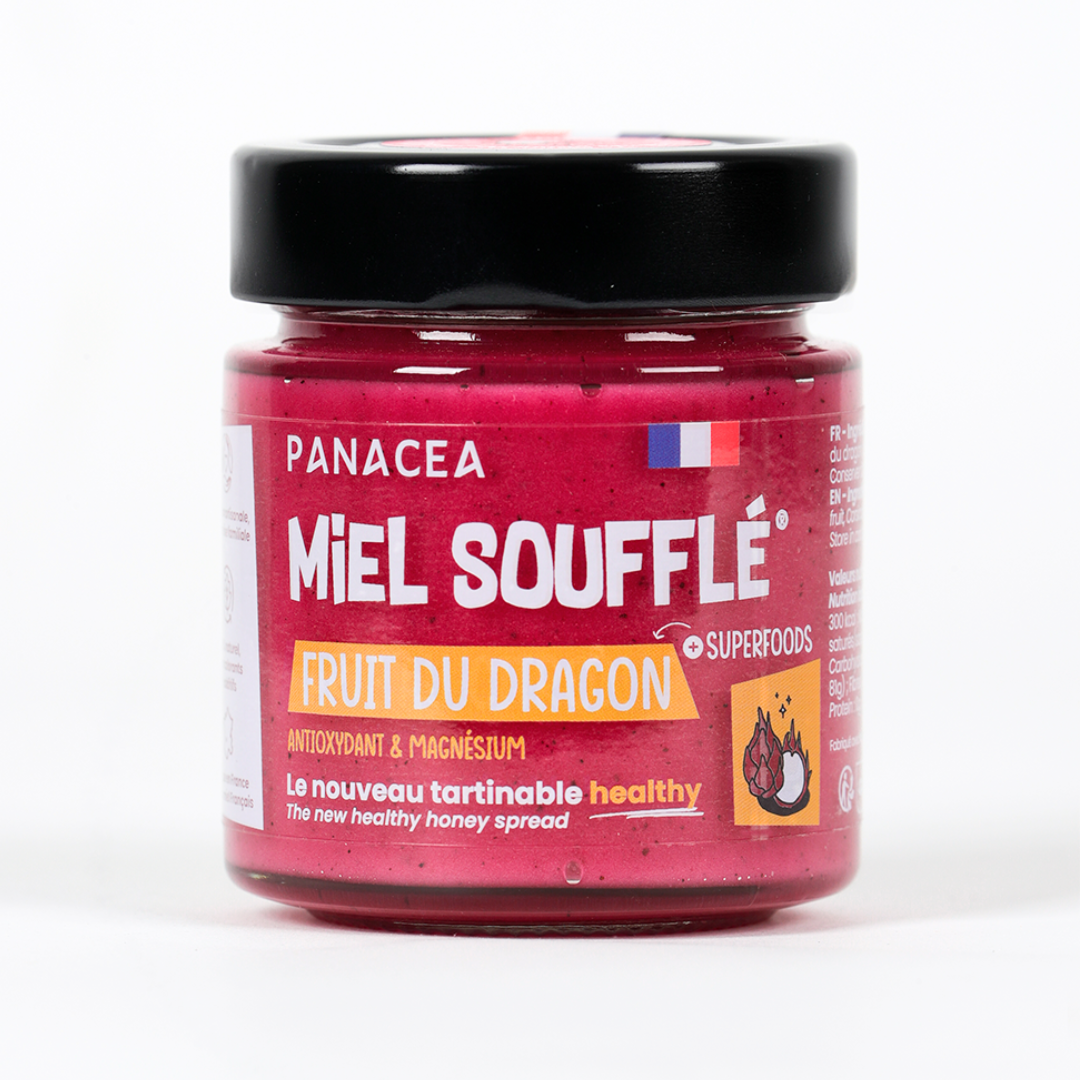 MIEL SOUFFLÉ® - Fruit du Dragon