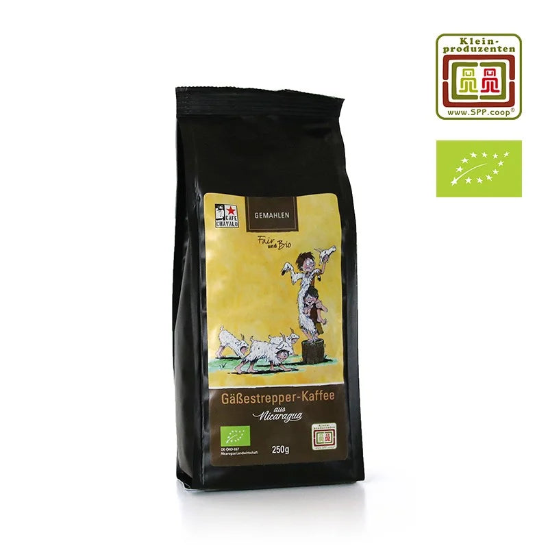Gäßestrepper coffee (organic), 250g, ground