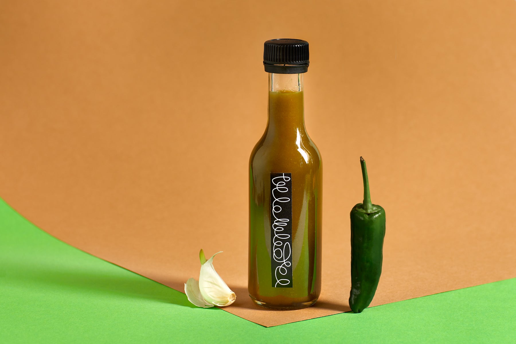 Fermented Jalapeño Hot Sauce