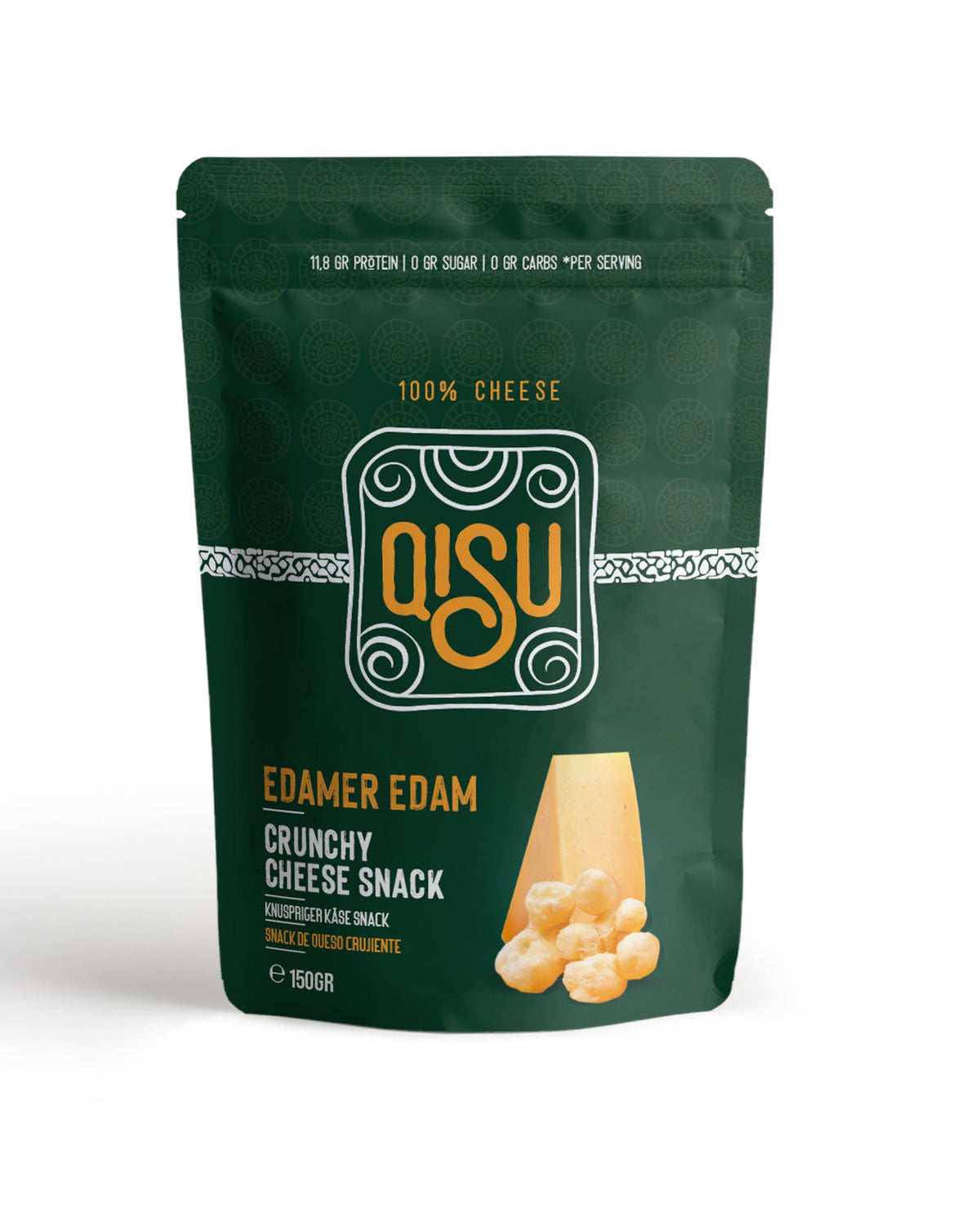 Crunchy Edamer Cheese Snack | 100% Real Cheese, Irresistible Crunch | 50g