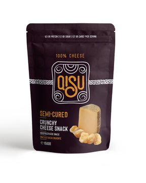 Crunchy Semi-cured Cheese Snack | 100% Real Cheese, Irresistible Crunch | 50g