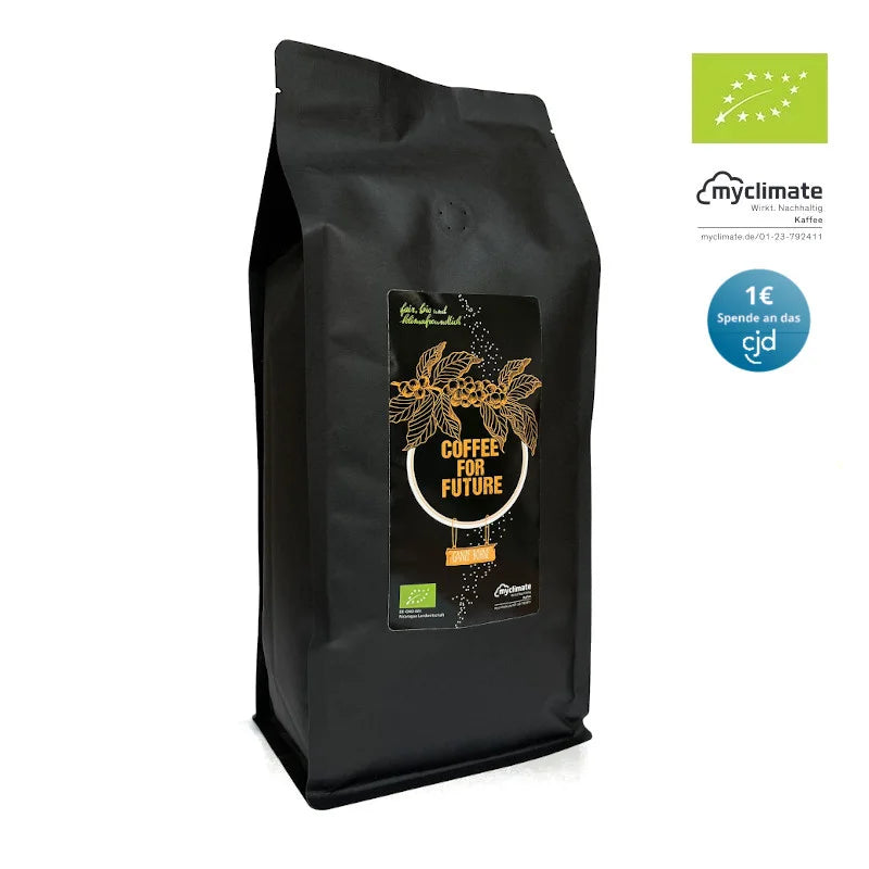 Coffee "Coffee for Future" (organic), 1kg, whole bean