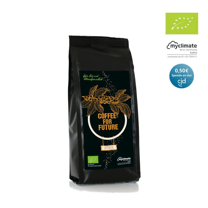 Coffee "Coffee for Future" (organic), 250g, ground