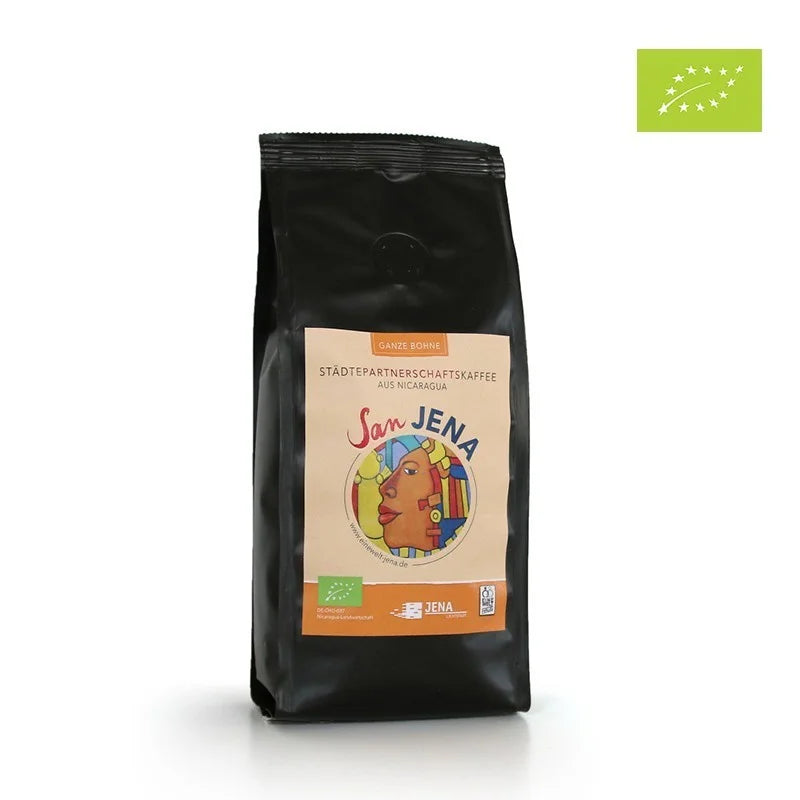 Coffee "San Jena" (organic), 250g, whole bean