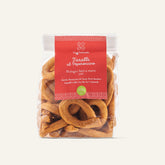 Organic Taralli with chili pepper - 250g