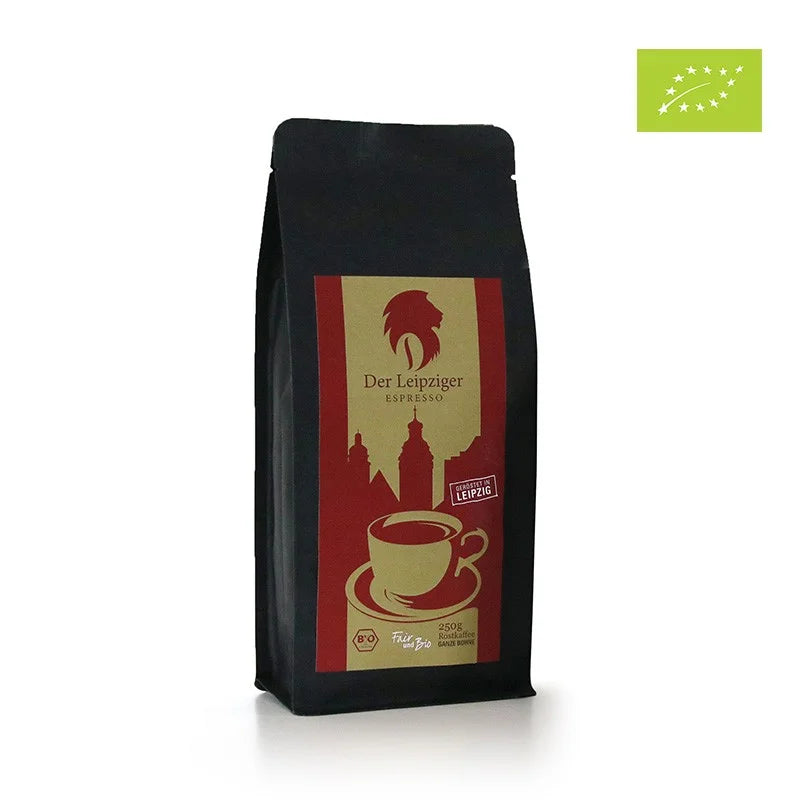 Leipziger Espresso (Bio), 250g, ganze Bohne