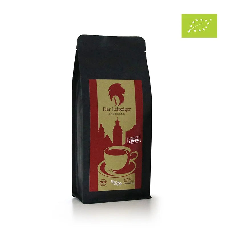 Leipziger Espresso (bio), 250g, moulu