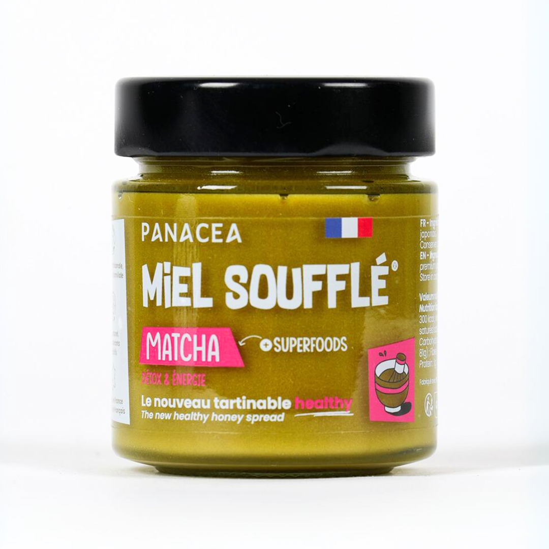 SOUFFLÉ AU MIEL® - Matcha