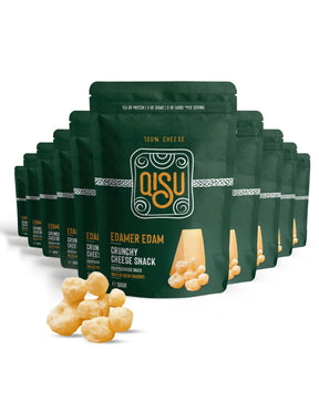 Crunchy Edamer Cheese Snack | 100% Real Cheese, Irresistible Crunch | 50g