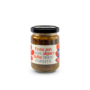 PESTO D'ALGUES dulse &amp; tomate