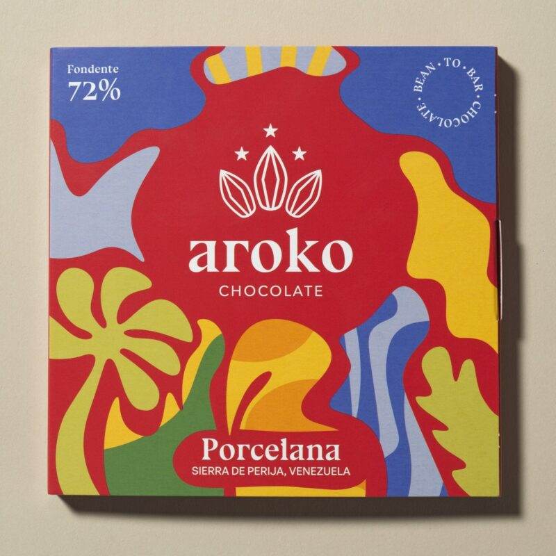 Porcelana 72% Dark Chocolate – Rare Criollo Cocoa from Sierra de Perija, Venezuela