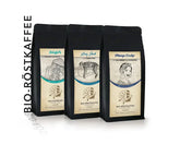 Sample set "Organic Coffee+", 3x250g