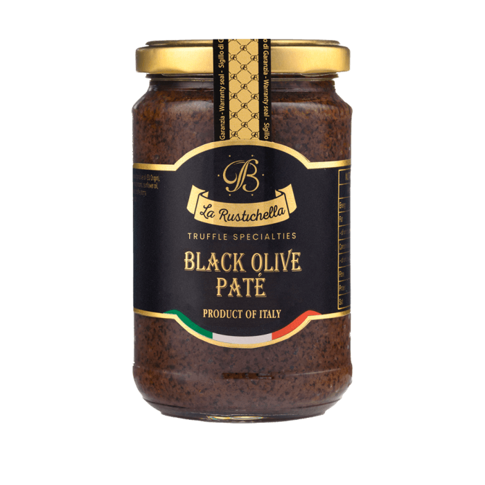 Black Olive Paté  – Authentic Italian Flavor