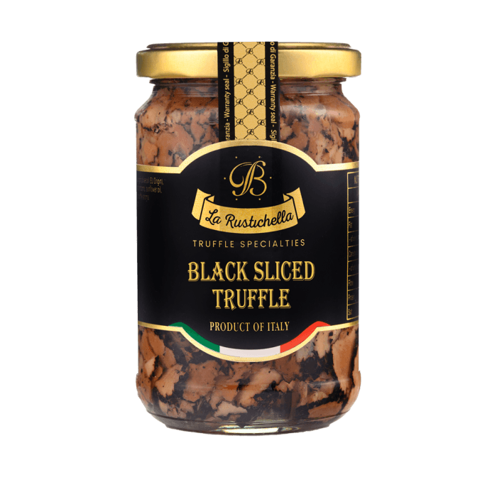 Black Truffle Slices – Gourmet Luxury