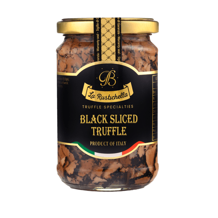 Black Truffle Slices – Gourmet Luxury