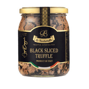 Black Truffle Slices – Gourmet Luxury