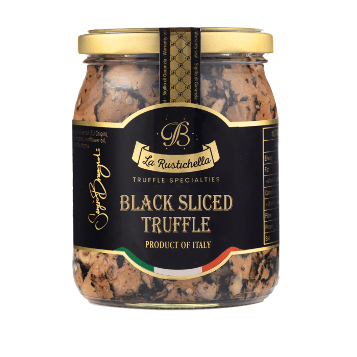 Black Truffle Slices – Gourmet Luxury