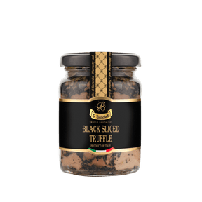 Black Truffle Slices – Gourmet Luxury