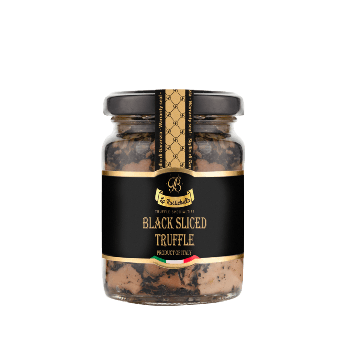 Black Truffle Slices – Gourmet Luxury