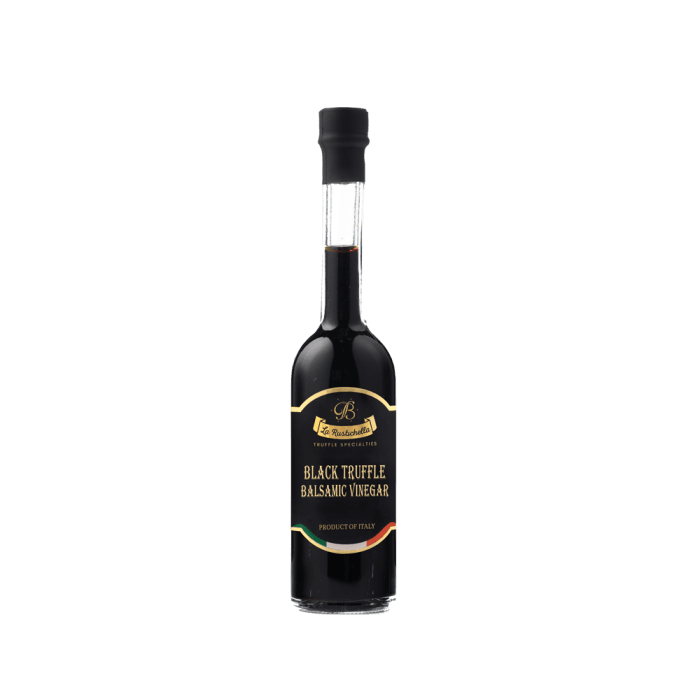 Black Truffle Balsamic Vinegar – Elevate Your Culinary Creations