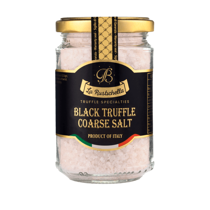 Black Truffle Coarse Salt – Elevate Every Dish