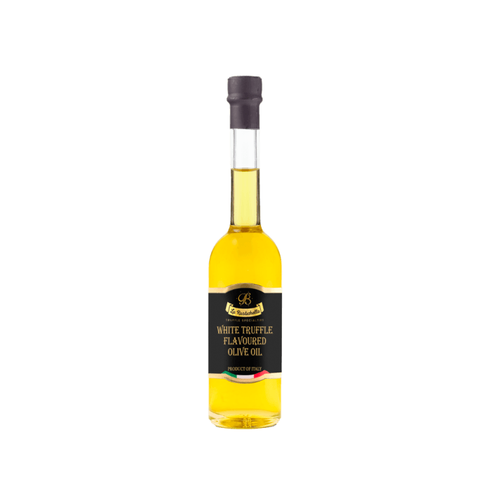 Black Truffle Flavoured Olive Oil – Aromatic truffle experience