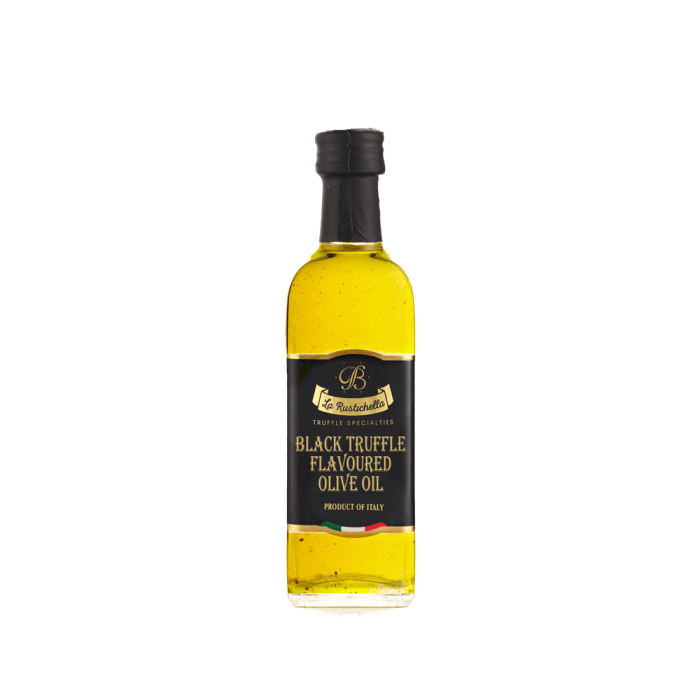 Black Truffle Flavoured Olive Oil – Aromatic truffle experience