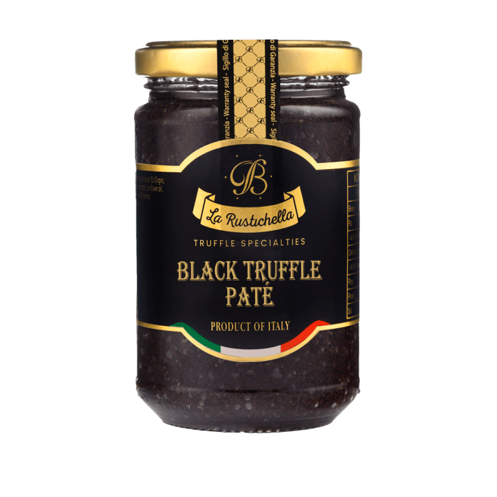 Black Truffle Sauce (Paté) – Gourmet Luxury with Tuber Aestivum Vitt