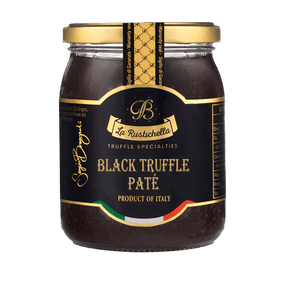 Black Truffle Sauce (Paté) – Gourmet Luxury with Tuber Aestivum Vitt