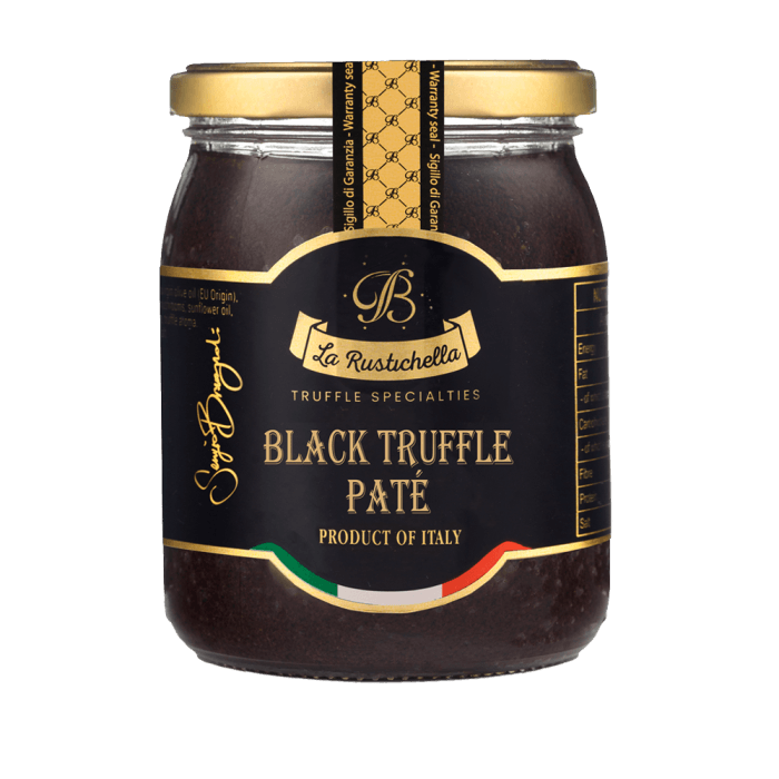 Black Truffle Sauce (Paté) – Gourmet Luxury with Tuber Aestivum Vitt