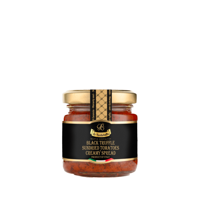 Black Truffle Sundried Tomato Cream – A Gourmet Fusion