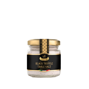 Black Truffle Table Salt – Gourmet Flavor Enhancement