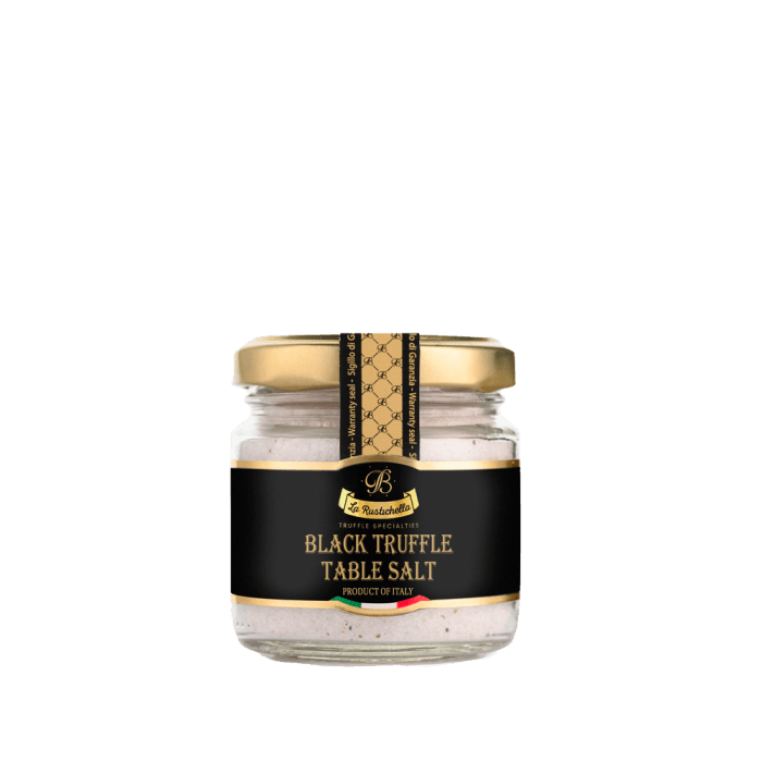 Black Truffle Table Salt – Gourmet Flavor Enhancement