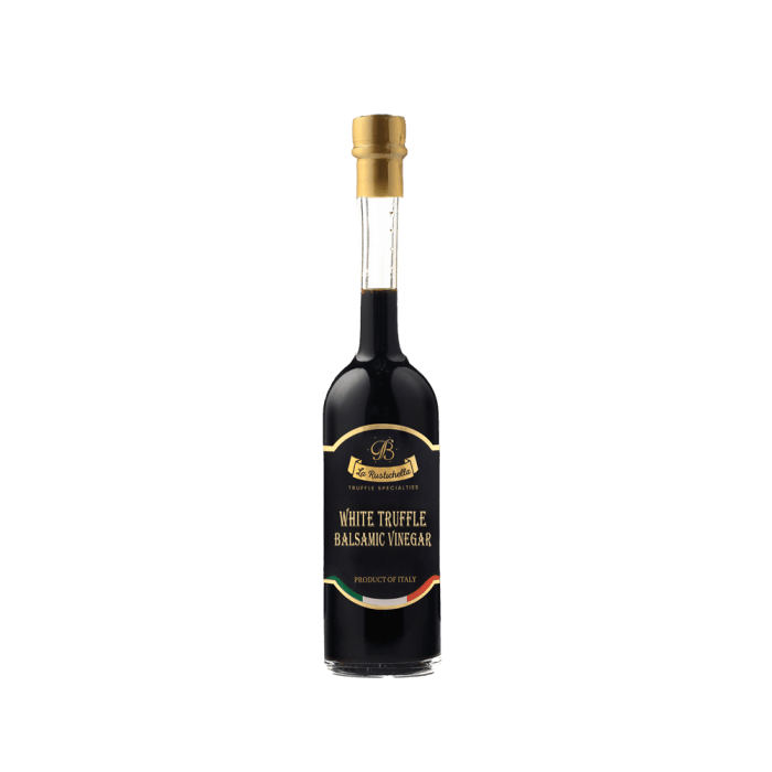 White Truffle Balsamic Vinegar – Elevate Your Culinary Creations