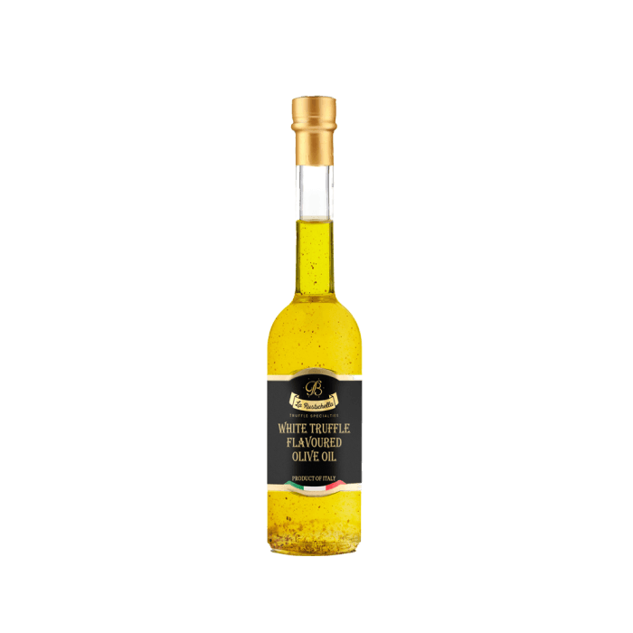 White Truffle Flavoured Olive Oil – White Truffle Symphony