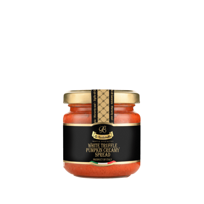 White Truffle Pumpkin Cream by – A Fusion of Elegance and Comfort