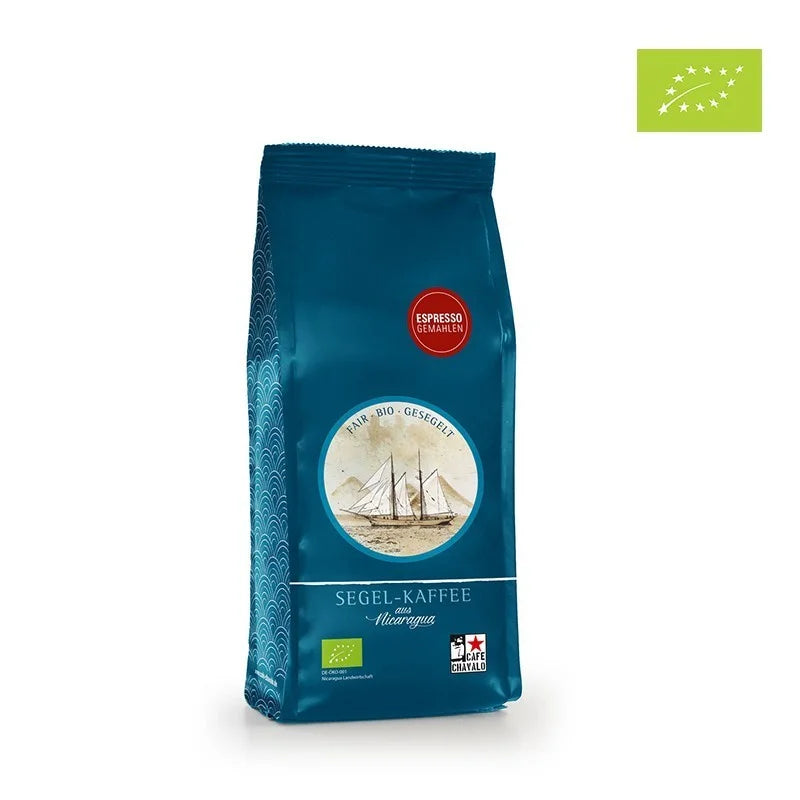 Espresso Sail (bio), 250g, moulu