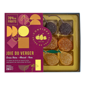 GELÉES DE FRUITS DE LA JOIE DU VERGER