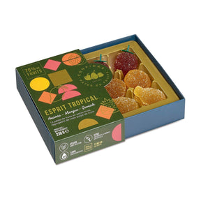 Pâtes de Fruits 'Esprit Tropical' – 70% Pure Tropical Fruit