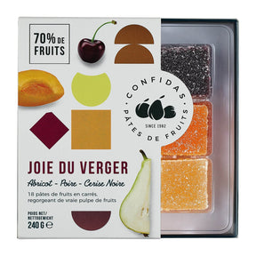 GELÉES DE FRUITS DE LA JOIE DU VERGER