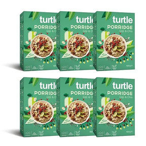 Turtle Organic Porridge Goji & Chia GLUTENFREE