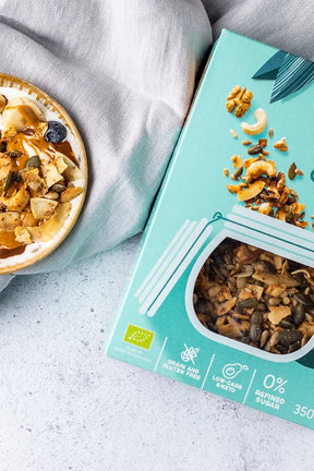 POWER Granola Nuts & Seeds 4kg