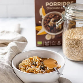 Turtle Organic Porridge Chocolate & Banana GLUTEN FREE