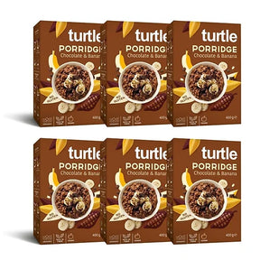 Turtle Organic Porridge Chocolate & Banana GLUTEN FREE
