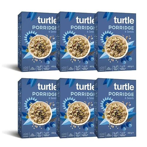 Turtle Organic Porridge 6 Seeds